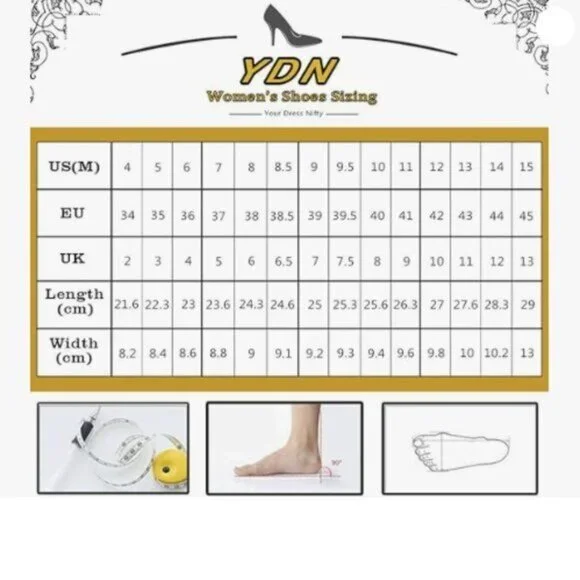 YDN Women Stiletto Heel Pumps Bow Pointed Toe Slingback Slip on Sandals Sliver - Picture 8 of 8